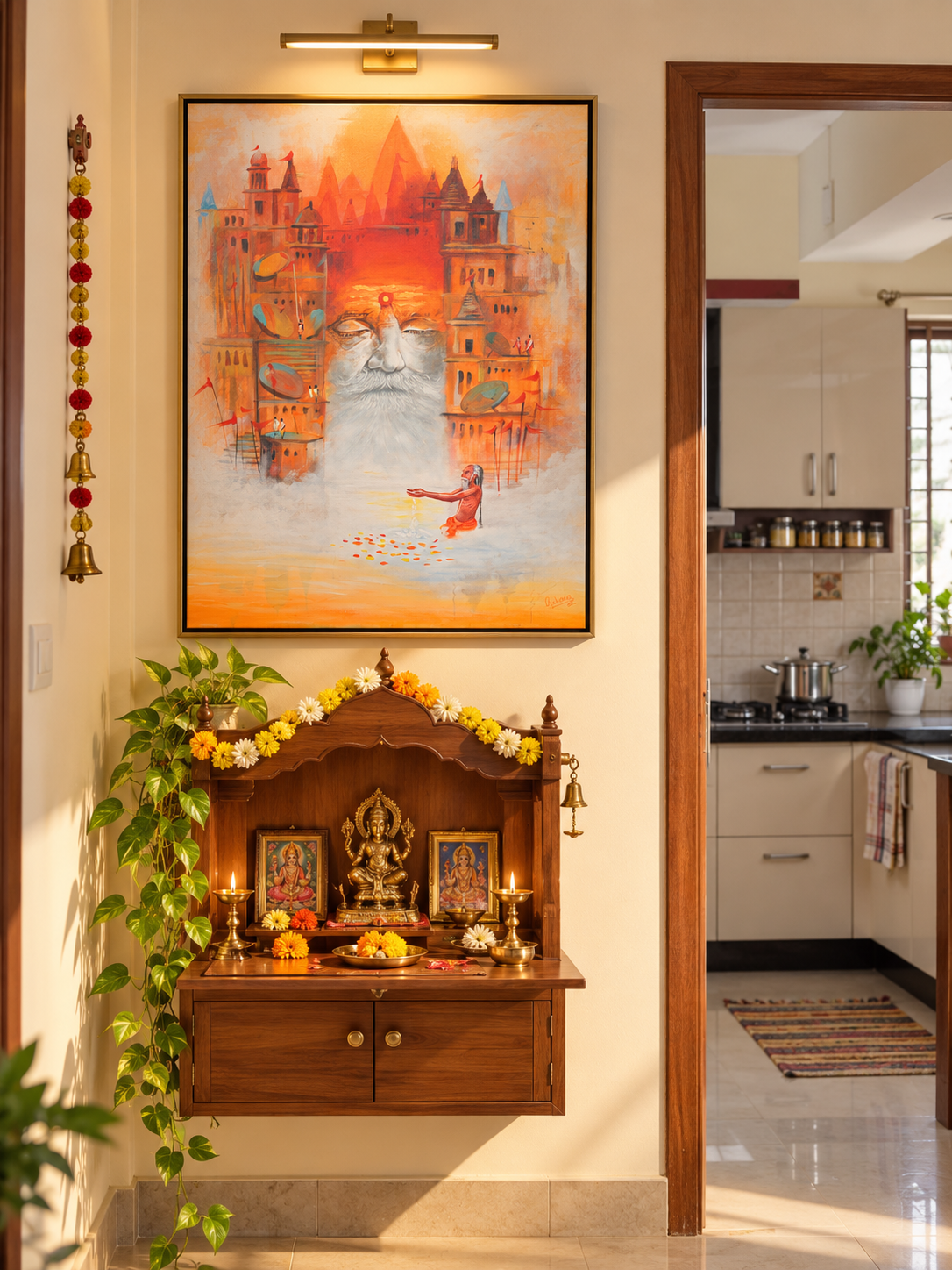 Sacred Confluence: The Spirit of Varanasi - Image 2