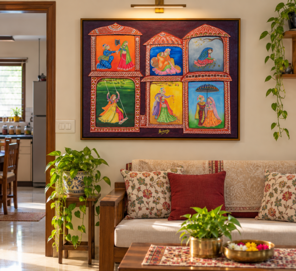Scenes of Indian Grace