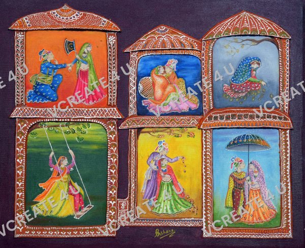 Scenes of Indian Grace